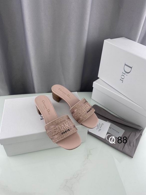 DIOR Women's Slippers 52